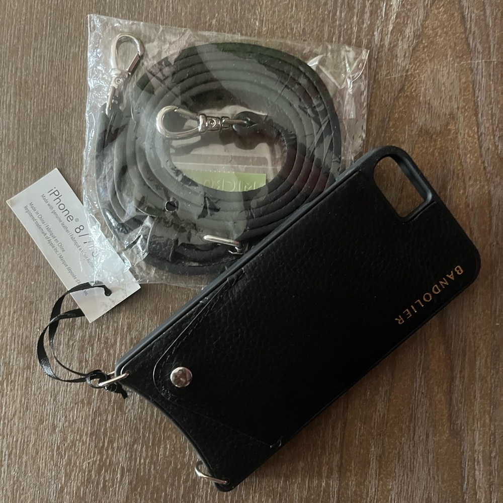 Bandolier IPhone Case and Strap